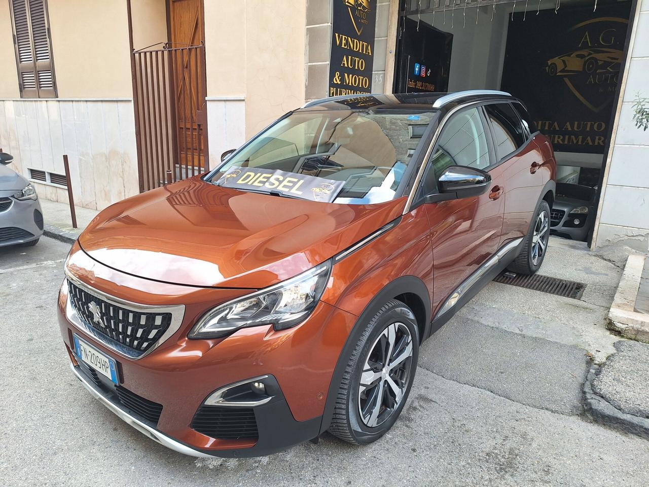 Peugeot 3008 BlueHDi 120