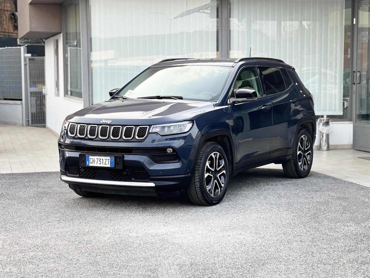 Jeep Compass 1.3 Benzina 150CV E6 Automatica - 2022