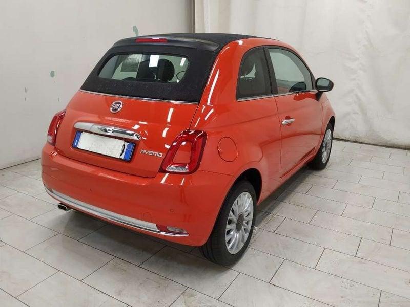 FIAT 500C 1.0 hybrid Dolcevita 70cv