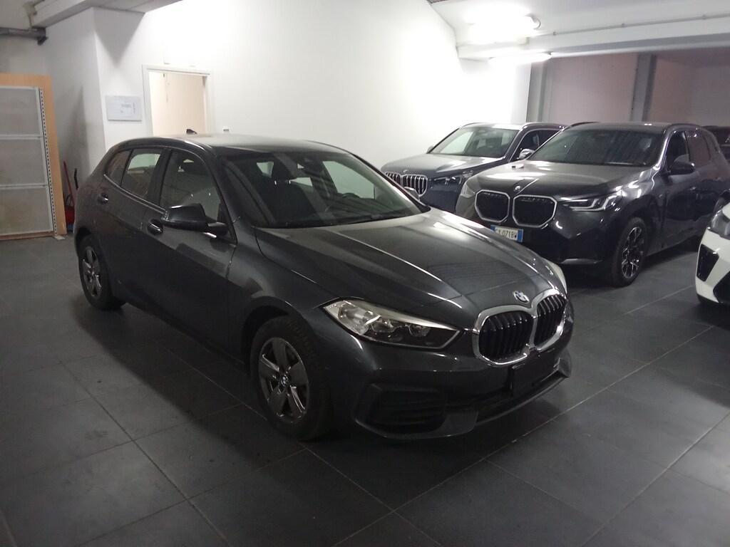 BMW Serie 1 5 Porte 116 d SCR Business Advantage DCT