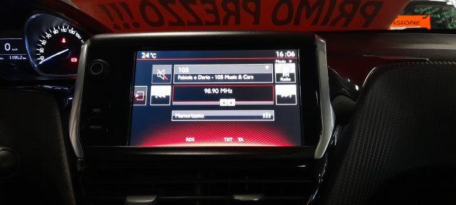 PEUGEOT 208 PureTech Turbo 3 porte GT Line TETTO VIDEO