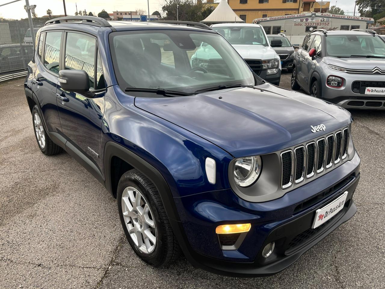 Jeep Renegade 1.6 Mjt 130 CV Limited