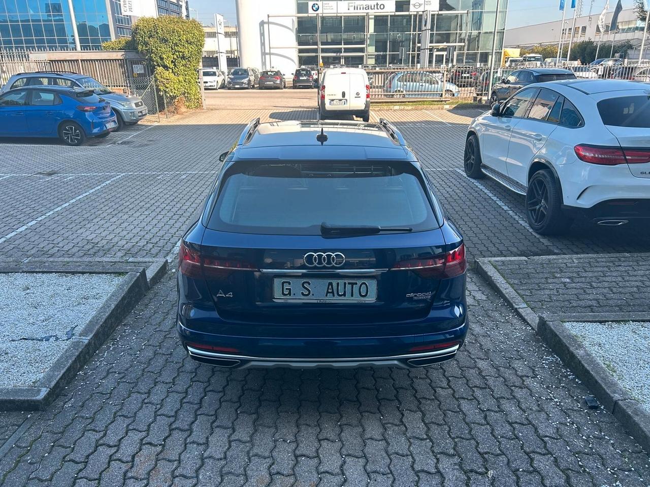 Audi A4 allroad 40 2.0 tdi quattro 190cv s tronic GRANDINATA