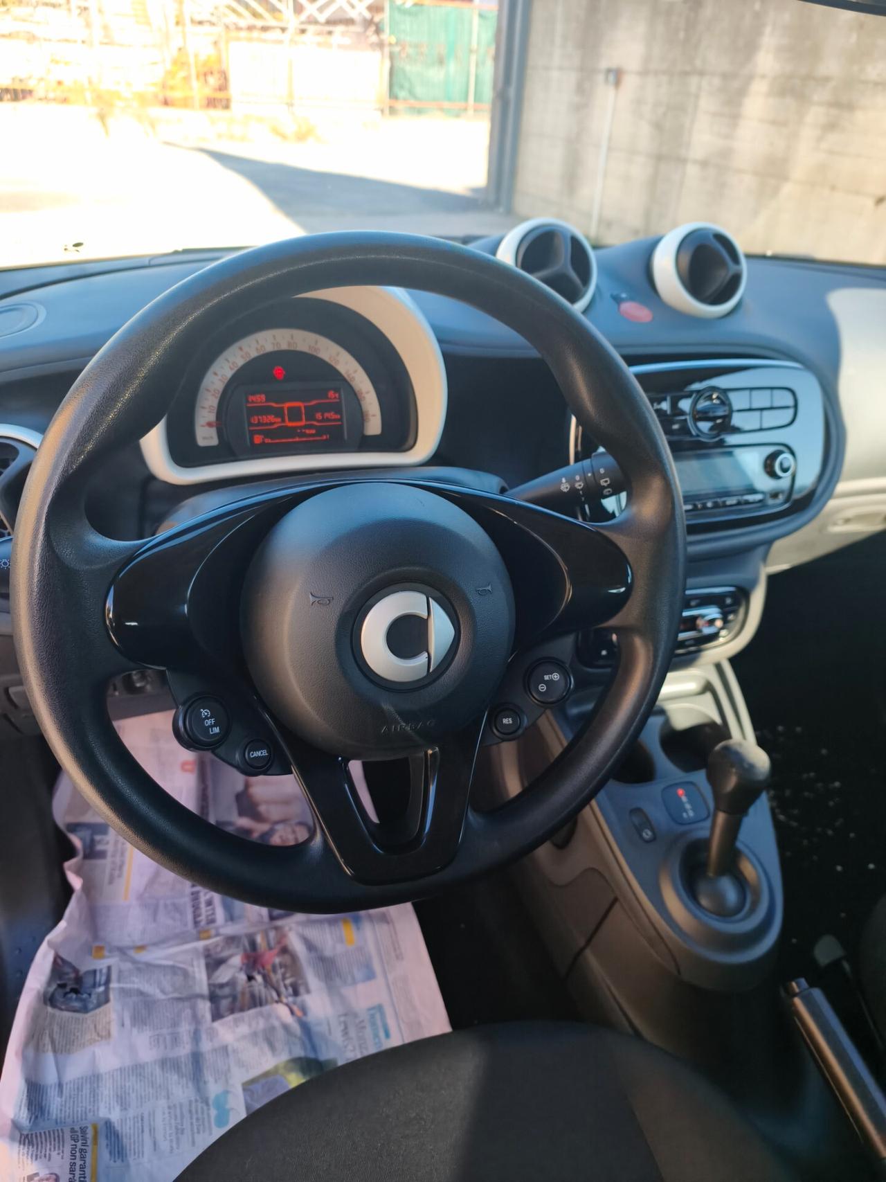 Smart ForFour 70 1.0 twinamic Youngster