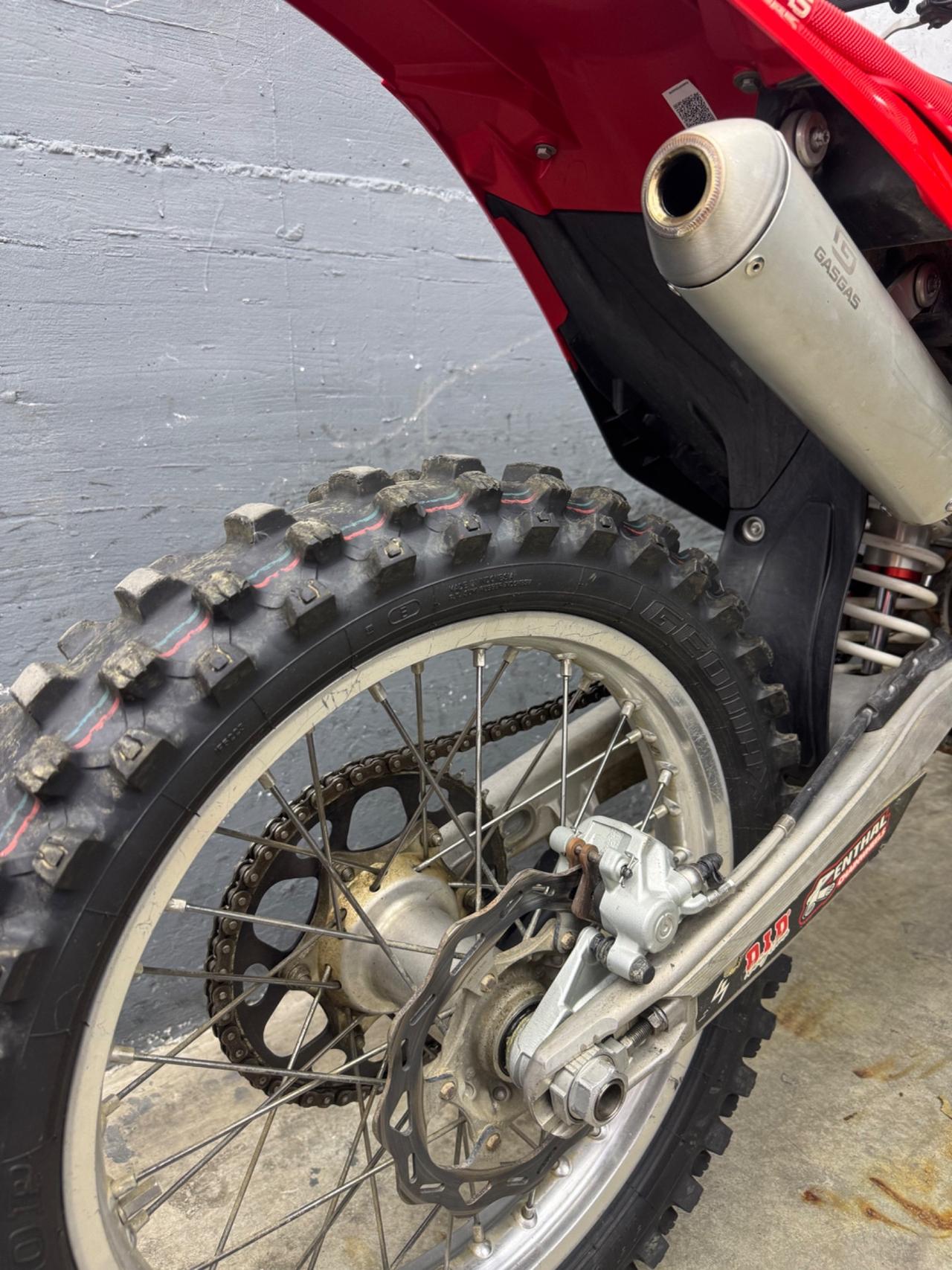Gas MC 125