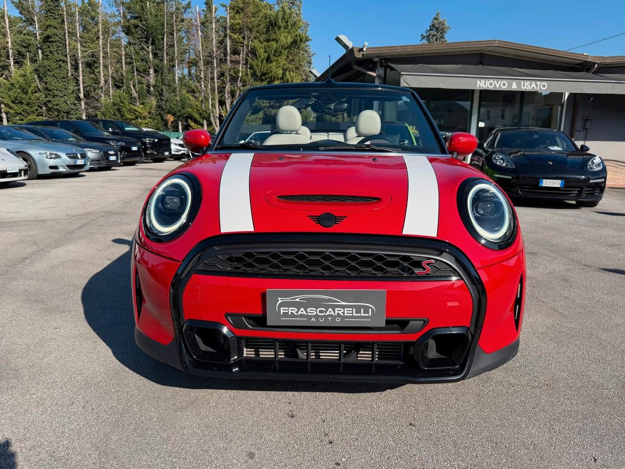 Mini 2.0 Cooper S Sidewalk Edition Cabrio/PELLE/HEAD/KM DOC.FULL
