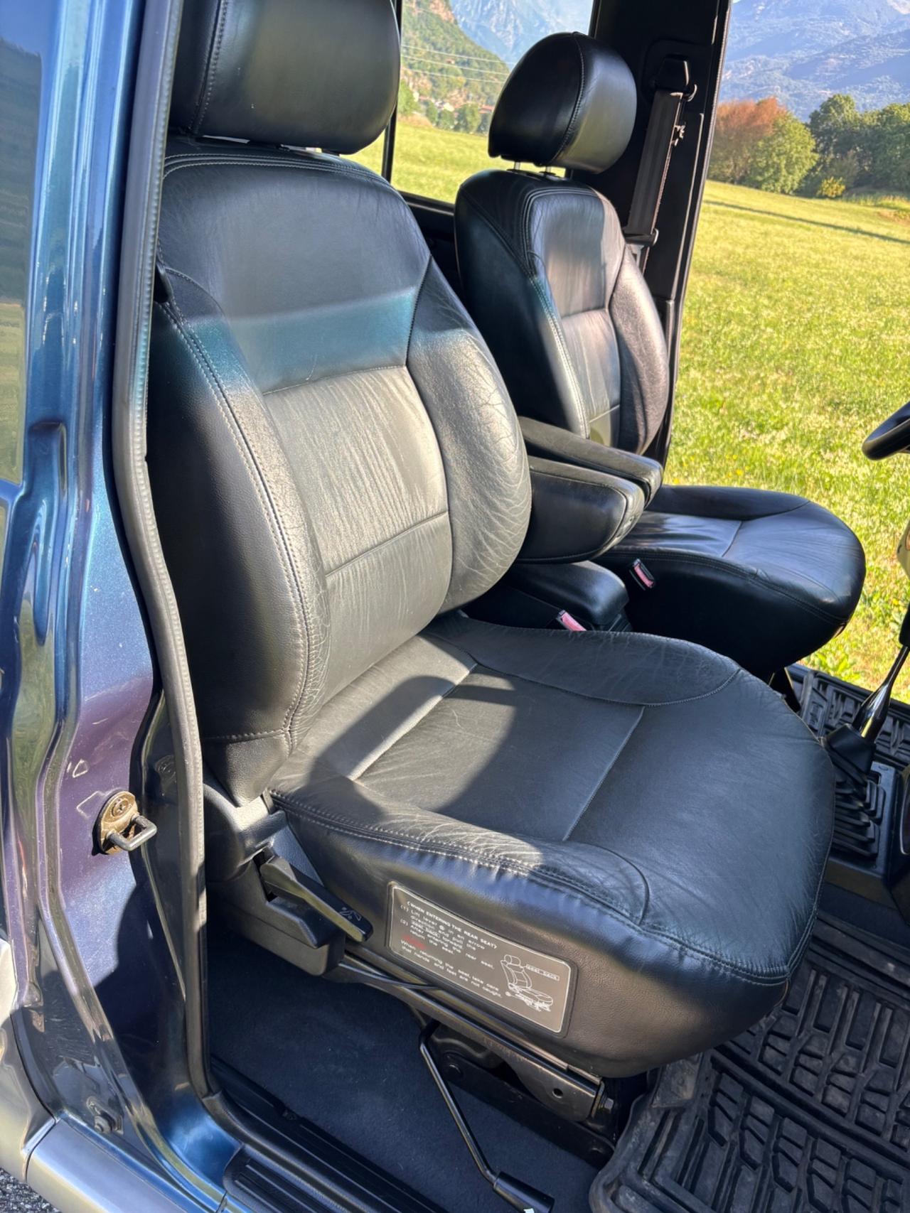 Hyundai Galloper 2.5 CONDIZIONI MANIACALI! POCHI KM!!