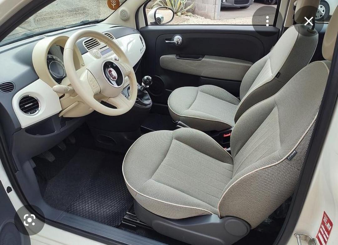Fiat 500 1.2 Lounge 51 KW 3P NEOPATENTATI