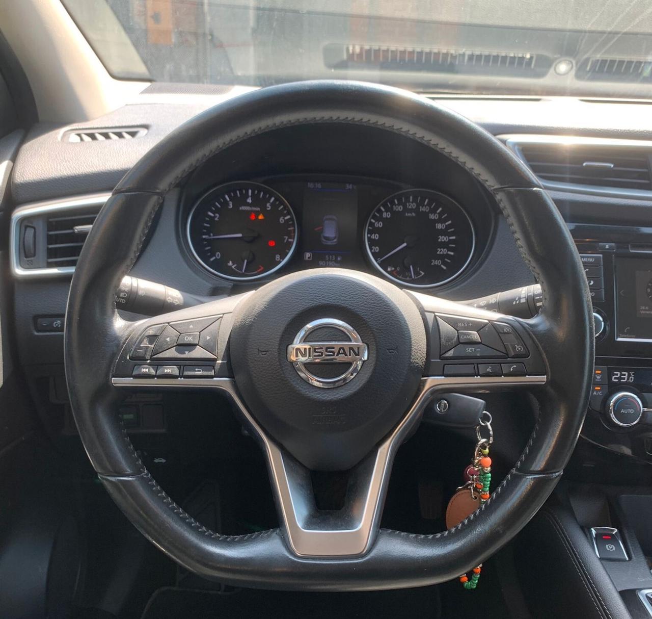 Nissan Qashqai 1.3 DIG-T 160 CV DCT Tekna *AUTOMATICO-UNIPROPRIETARIO*