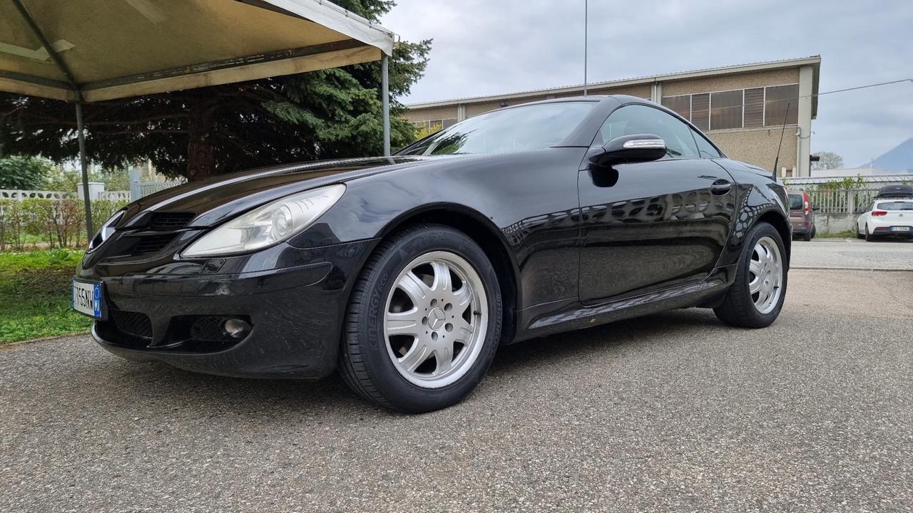 Mercedes-benz SLK 200 Kompressor cat