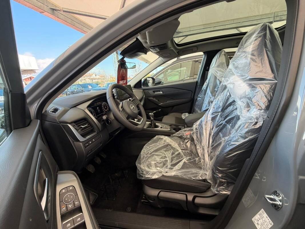 Nissan Qashqai 1.3 mhev Acenta 2wd 140cv