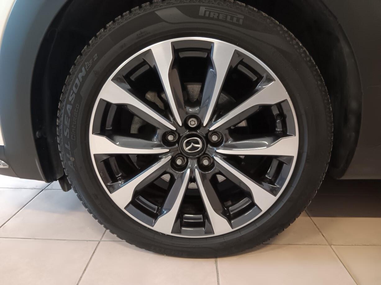 Mazda CX-3 Exceed Skyactiv-G 2.0 (121 cv)