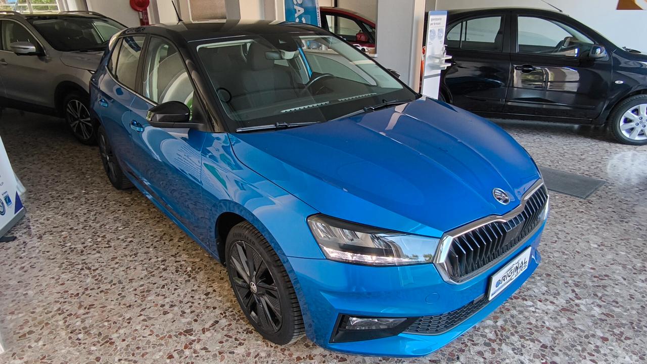 Skoda Fabia 1.0 TSI 95 CV Monte Carlo