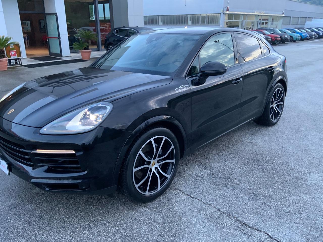 Porsche Cayenne Coupé 3.0 V6 E-Hybrid BOSE.SOSPENSIONI.SED VENT.SCARICHI SPORT.