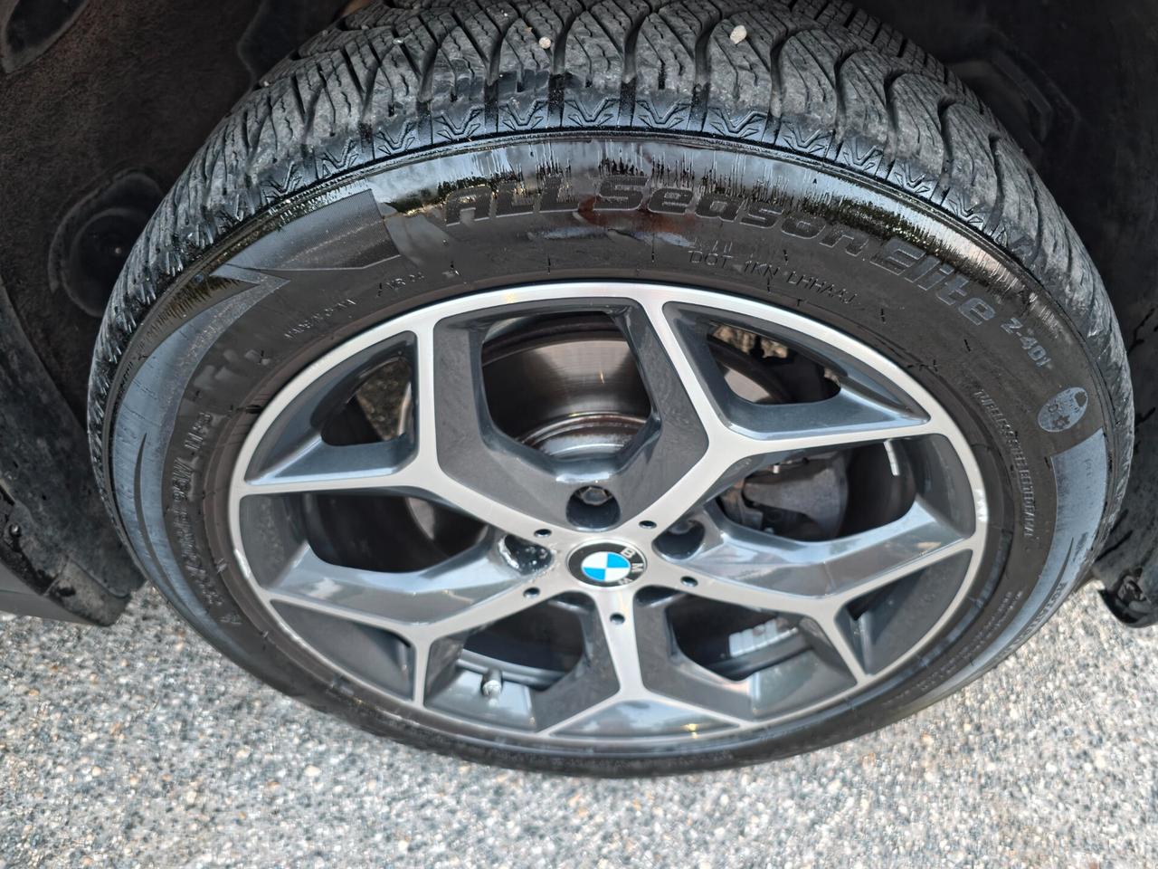 Bmw X1 xDrive18d Msport CV-150 E6B Automatico 2016