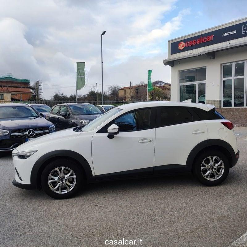 Mazda CX-3 1.5L Skyactiv-D Exceed 24 MESI DI GARANZIA PARI ALLA NUOVA