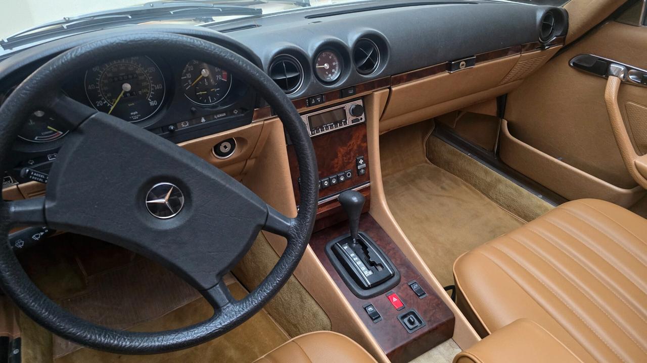 Mercedes-benz SL 380 ASI CON CRS