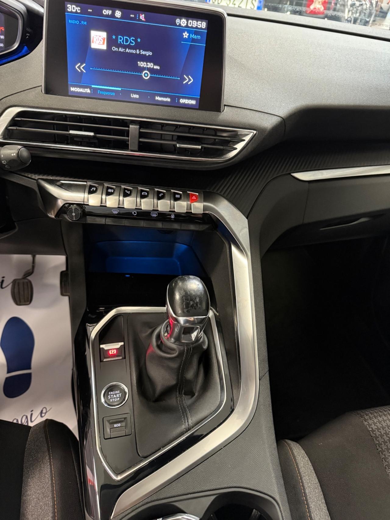 Peugeot 3008 BlueHDi 130 S&S Allure Manuale