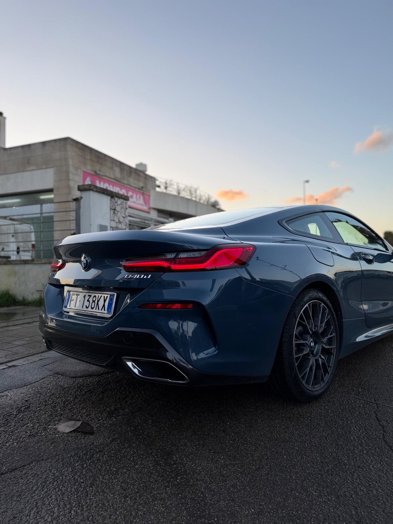 Bmw 840 840d xDrive Msport