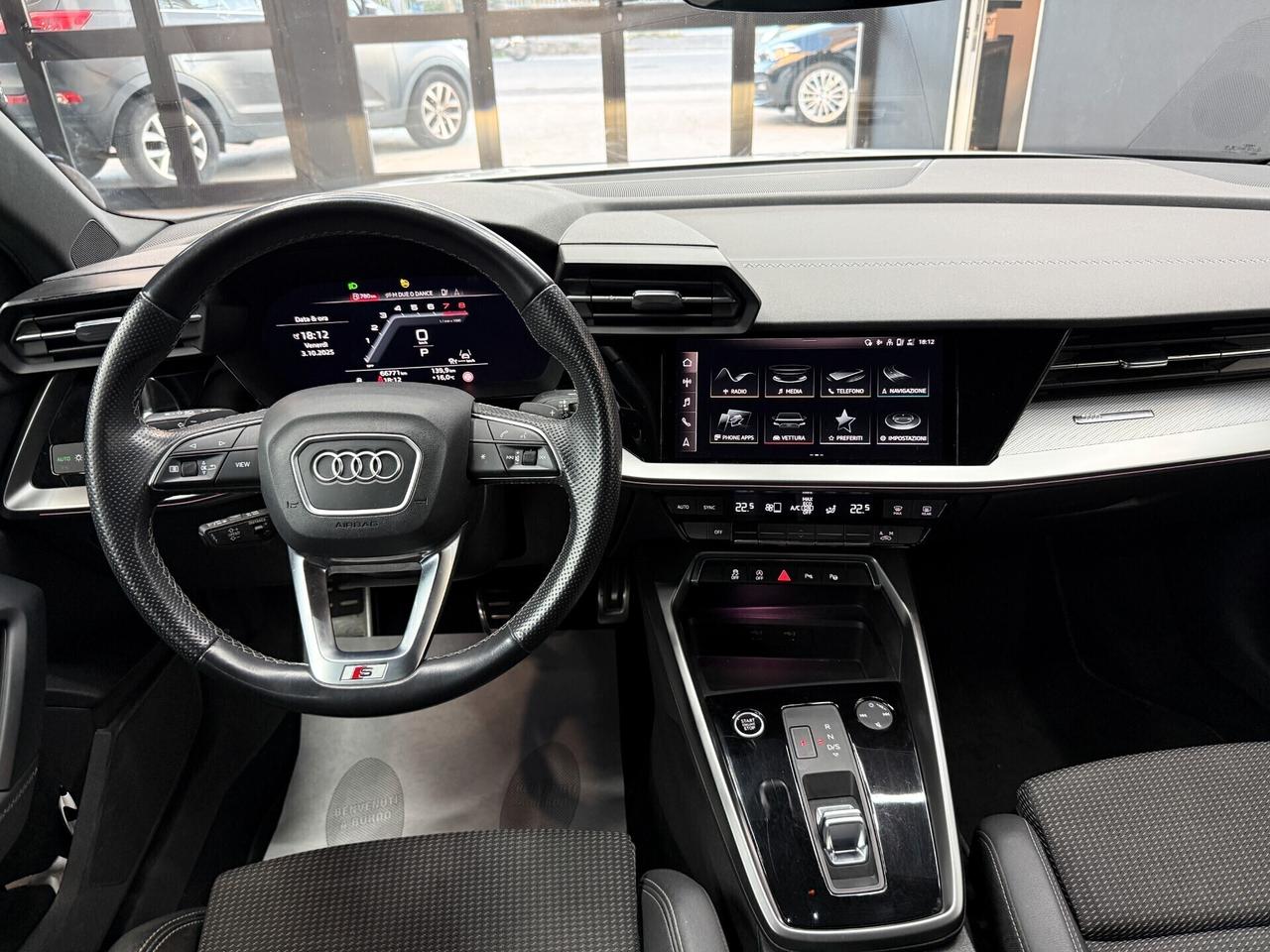 Audi A3 SPB 30 TFSI S LINE S Tronic