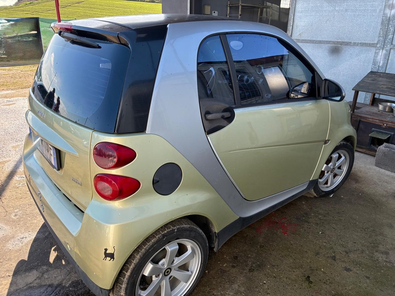 Smart ForTwo 1000 52 kW coupé passion