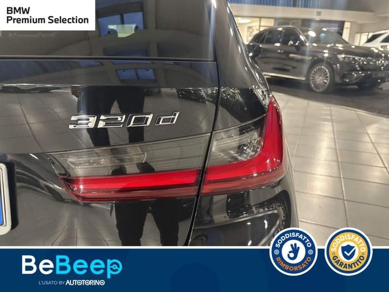 BMW Serie 3 Touring 320D TOURING MHEV 48V XDRIVE MSPORT AUTO