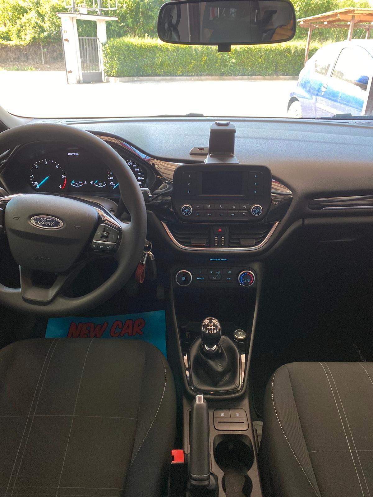 Ford Fiesta 1.5 TDCi 5 porte Plus Neopatentati