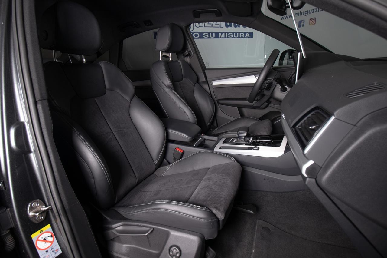 Audi Q5 Sportback 40 Tdi Quattro S-line Black Identity 204