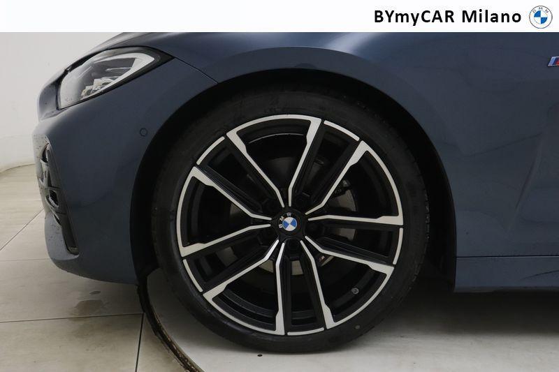 BMW Serie 4 Cabrio 420 d Mild Hybrid 48V Msport Steptronic