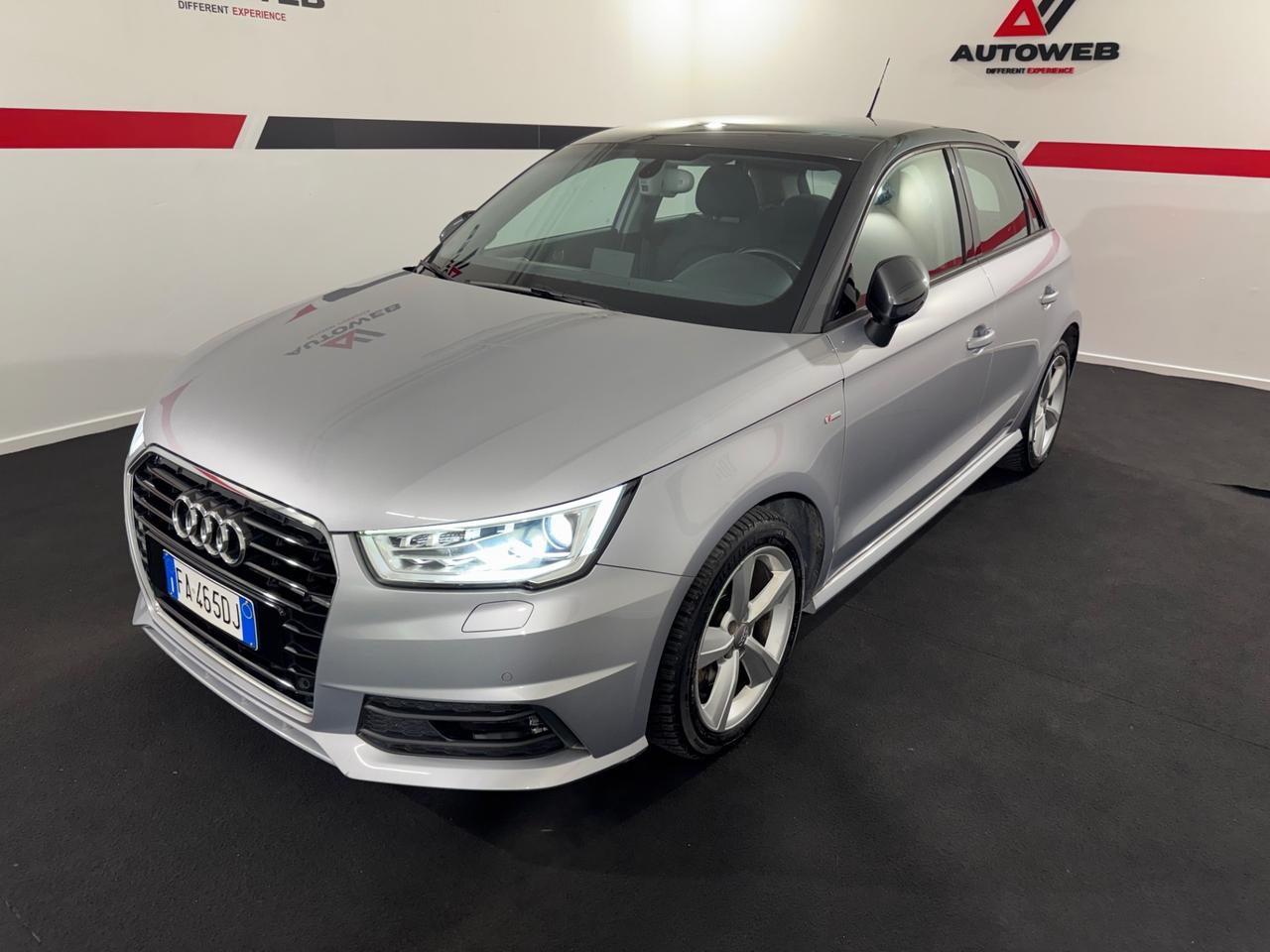 Audi A1 1.6 TDI 116 CV S-LINE
