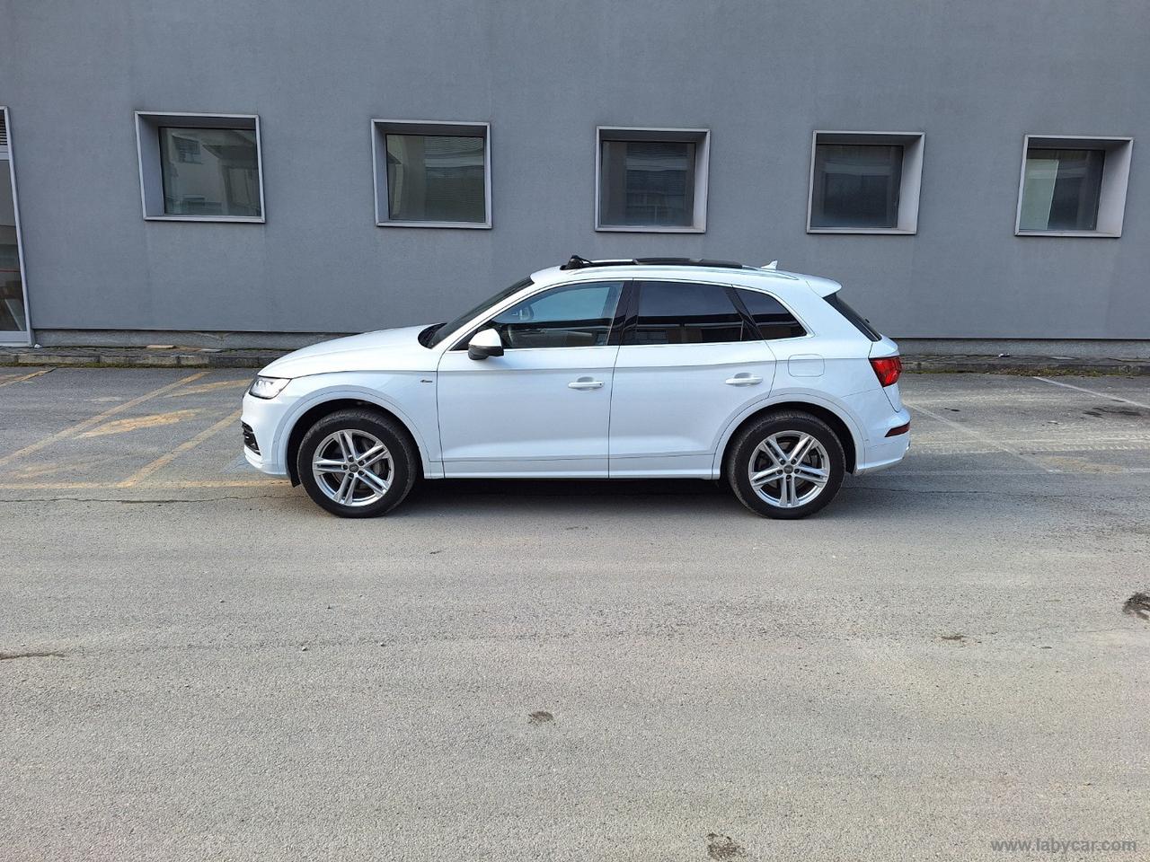 AUDI Q5 50 TFSIe quattro S line plus TETTO MEMORIE CAMERA 360°
