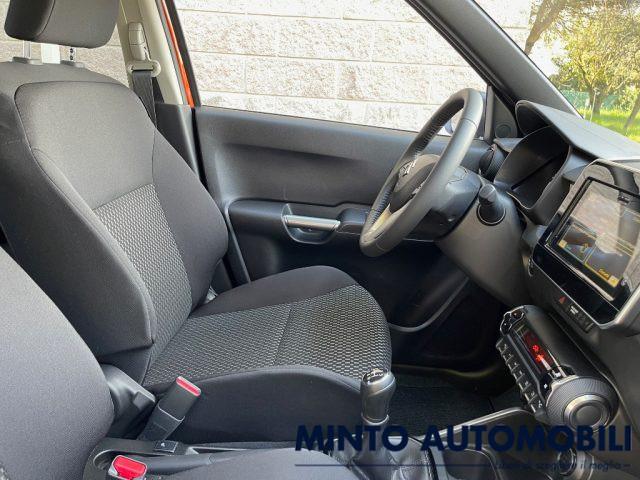 SUZUKI Ignis 1.2 83CV HYBRID TOP NAVIGATORE NAVIGATORE RETROCAM