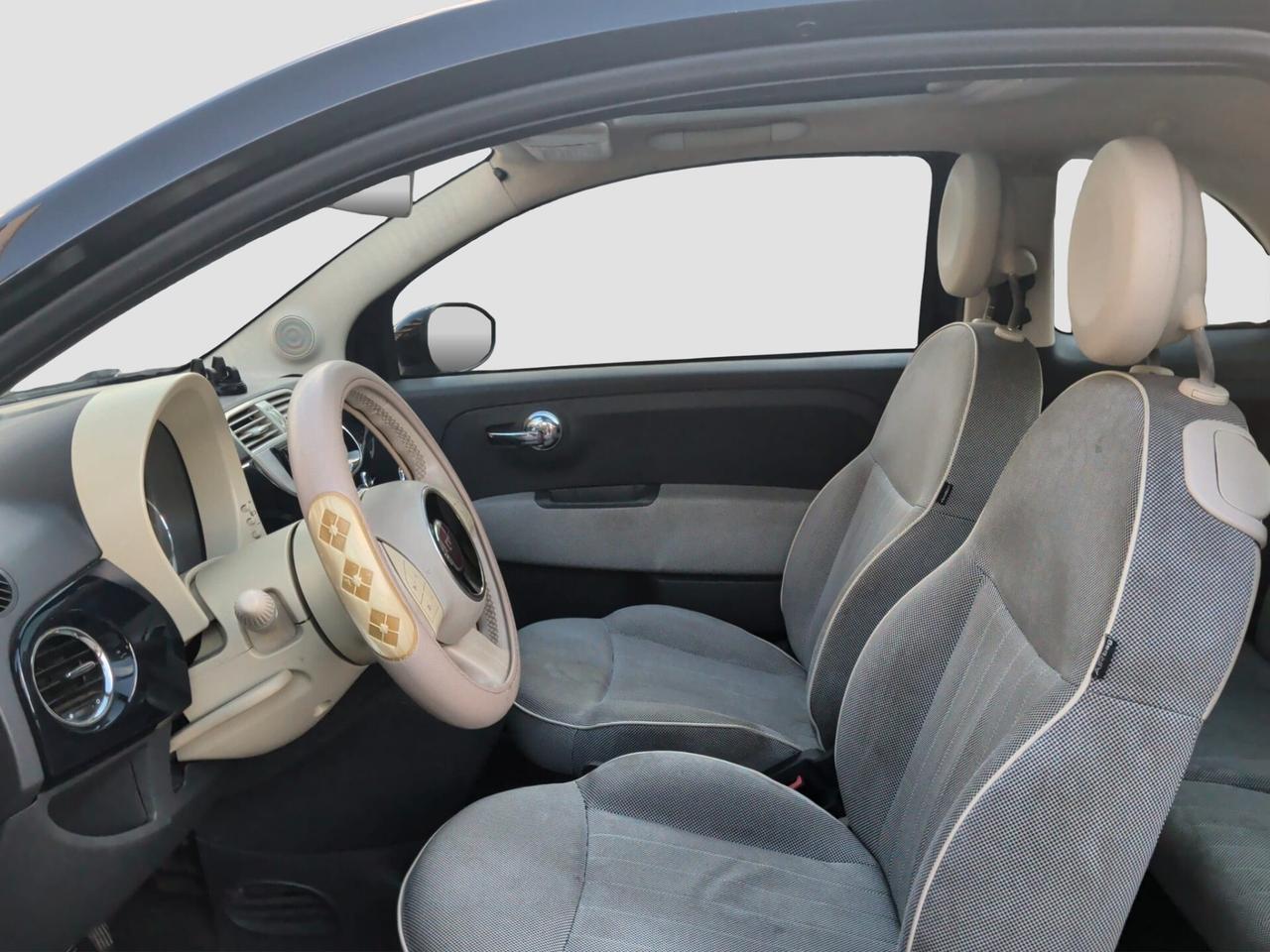 Fiat 500 1.2 Lounge 69CV automatica 2010
