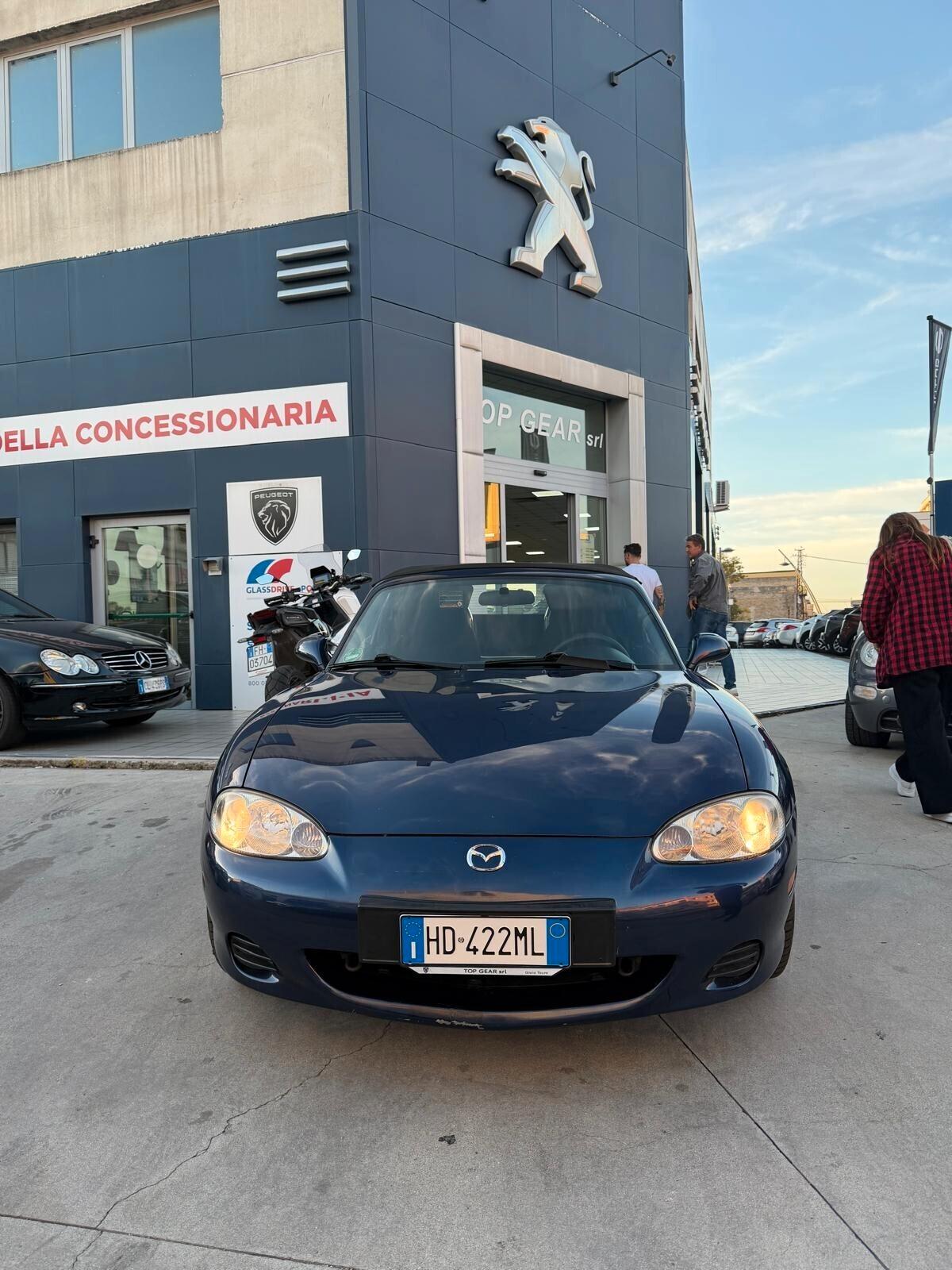 Mazda MX-5 1.6i 16V cat