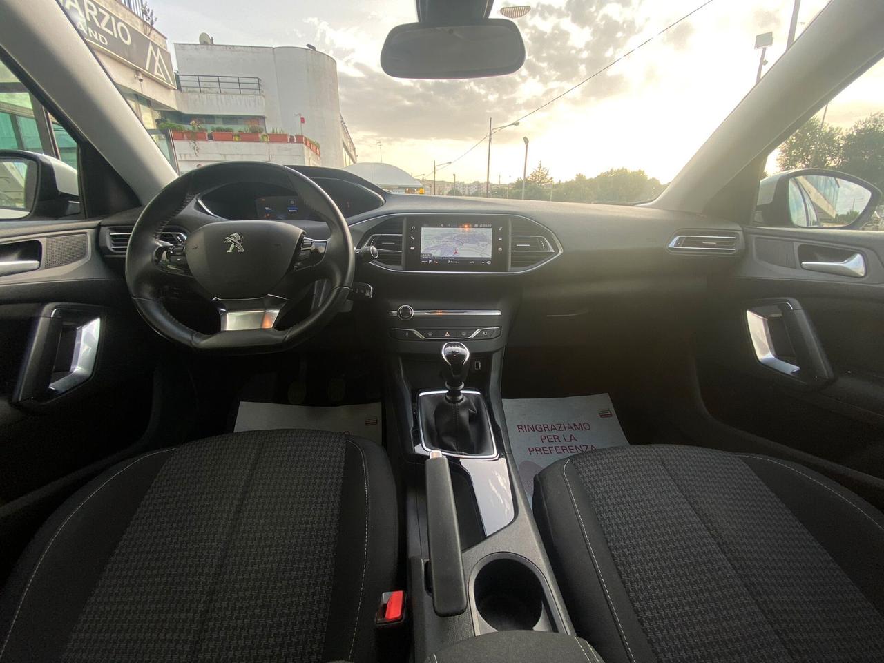 Peugeot 308 BlueHDi 130 S&S SW Allure NAVI - LUCI DIURNE LED - APPLE CARPLAY - ANDROIDAUTO