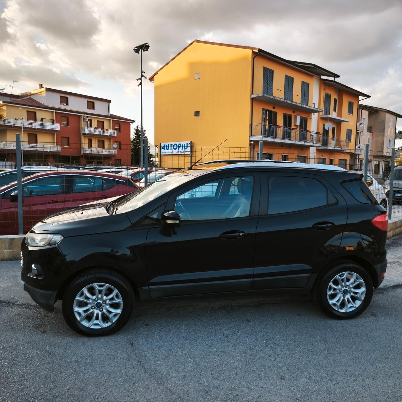 Ford EcoSport 1.5 TDCi 95 CV Titanium