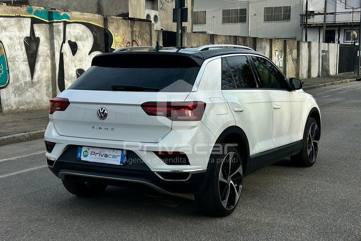 VOLKSWAGEN T-Roc 1.5 TSI ACT Advanced BlueMotion Technology