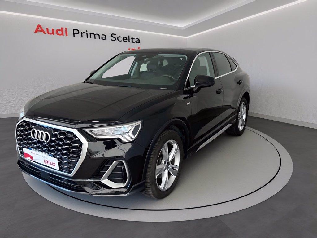 AUDI Q3 sportback 35 2.0 tdi s line edition s-tronic del 2023