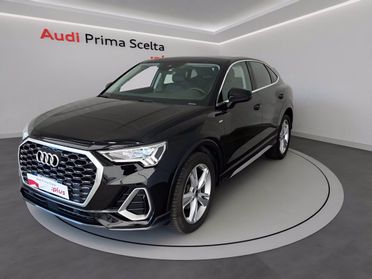 AUDI Q3 sportback 35 2.0 tdi s line edition s-tronic del 2023