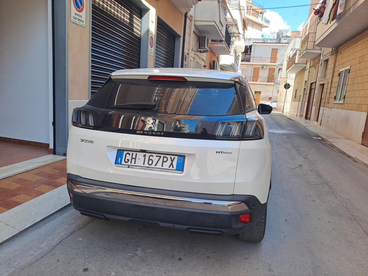 Peugeot 3008 Hybrid 225 e-EAT8 Allure