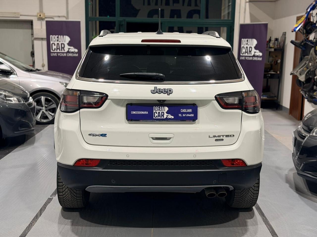 Jeep Compass 1.3 Turbo T4 190 CV PHEV AT6 4xe Limited