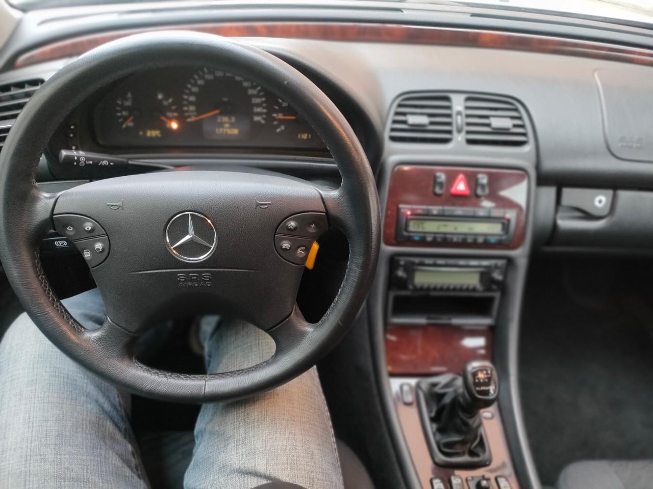 Mercedes CLK 200 K Elegance ASI