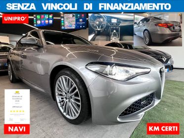 Alfa Romeo Giulia 2.2 160 CV Super UNIPRO *NO VINCOLI DI FINANZ*AZIENDALE