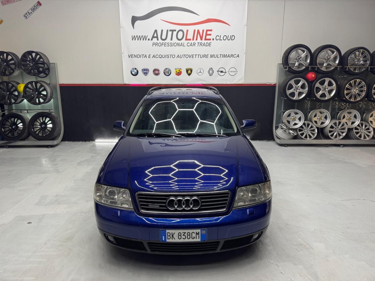 Audi A6 2.5 V6 TDI/180 CV cAvant quattro