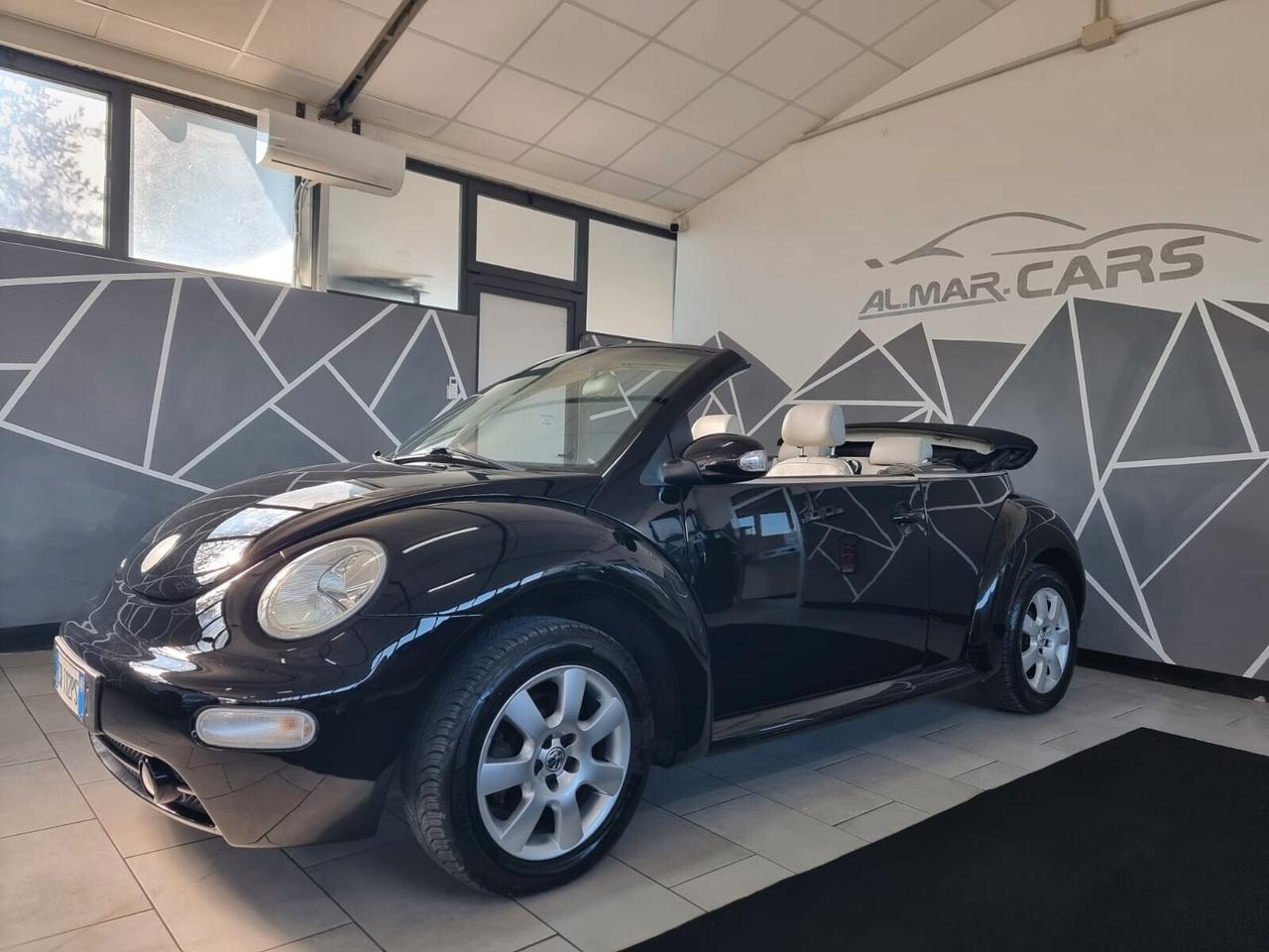 Volkswagen New Beetle 1.9 TDI 105CV Cabrio UNICO PROPRIETARIO