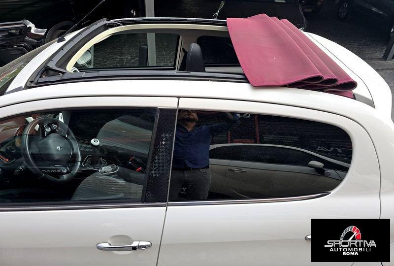 Peugeot 108 CABRIO LED CERCHI DIAMANTATI UNIPRO!