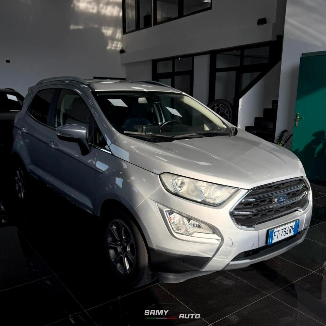 Ford EcoSport 1.5 ecoblue ST-Line Black Edition s