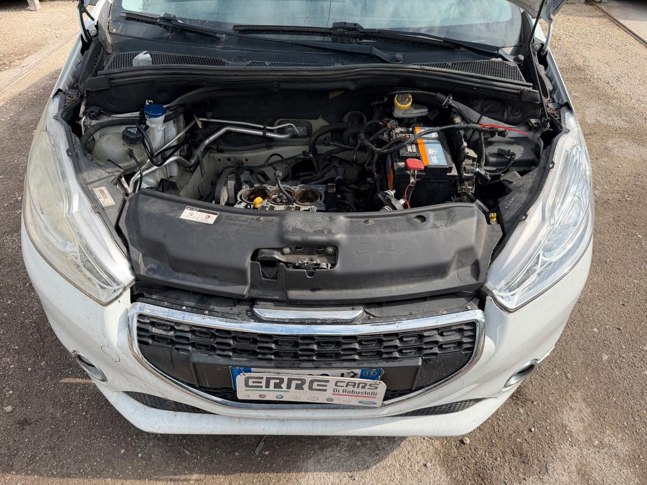 PEUGEOT 208 2015 1.2 BENZINA 82 CV *MOT ROTTO