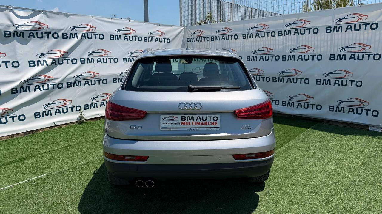 Audi Q3 AUTOMATICA 2.0 TDI 150 CV quattro S tronic Sport GARANTITA
