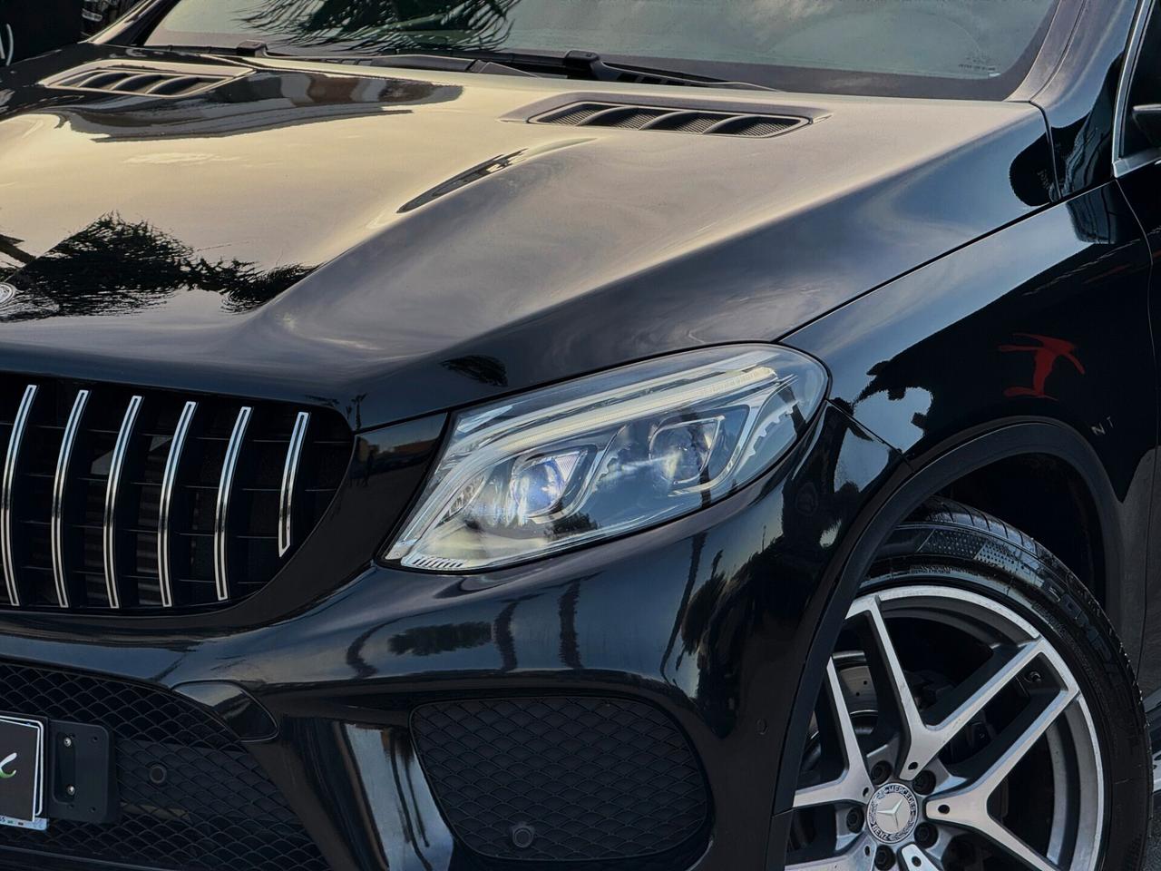Mercedes-Benz GLE 350 d Coupe Premium AMG 258CV